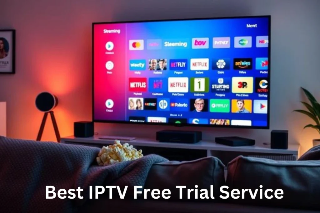 IPTV Free Trial for Better Entertainment in 2025