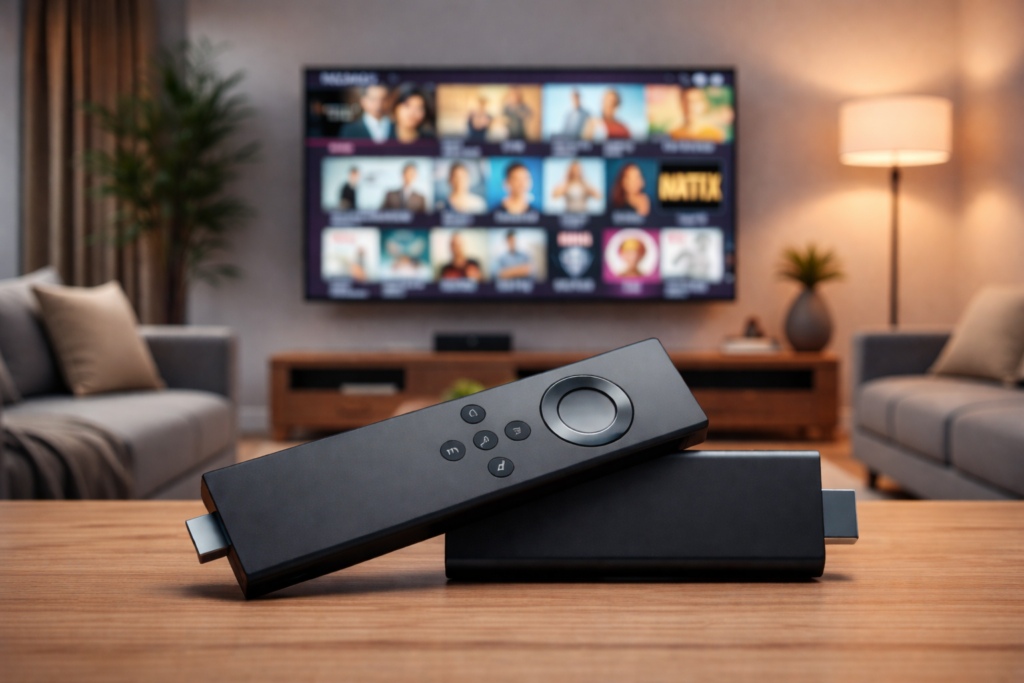Optimise your streaming experience from Firestick with IPTV