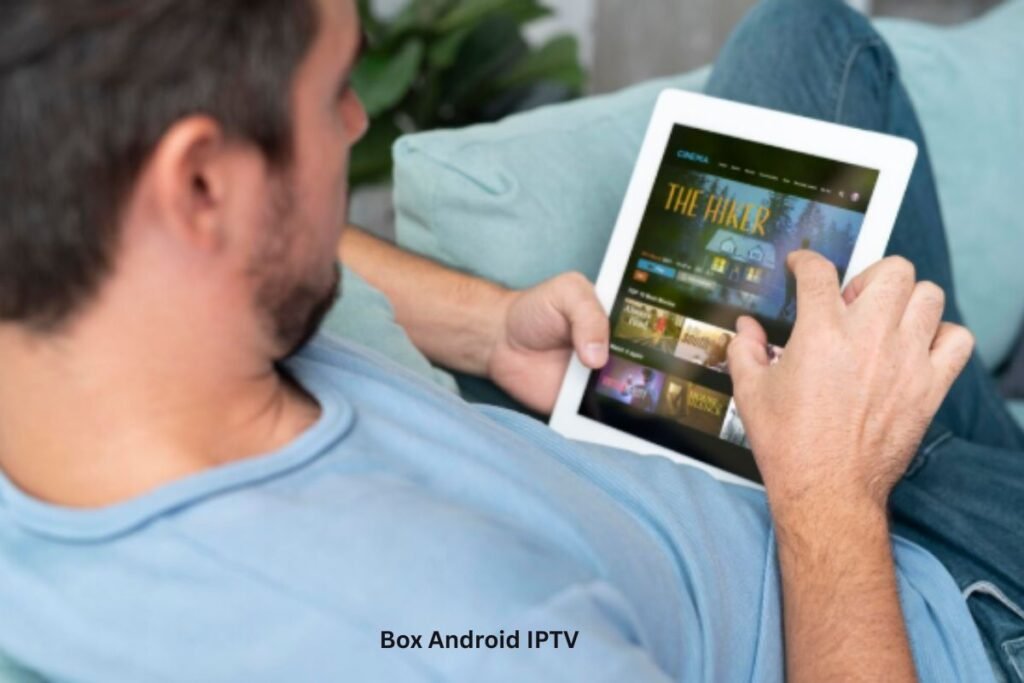 Box Android IPTV