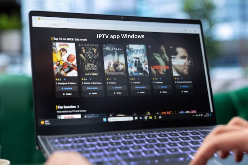 IPTV app Windows
