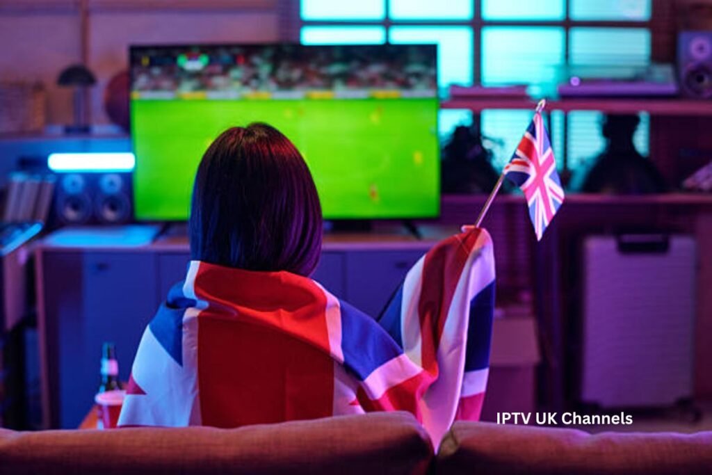 IPTV UK channels