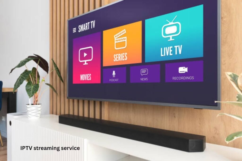 IPTV streaming service